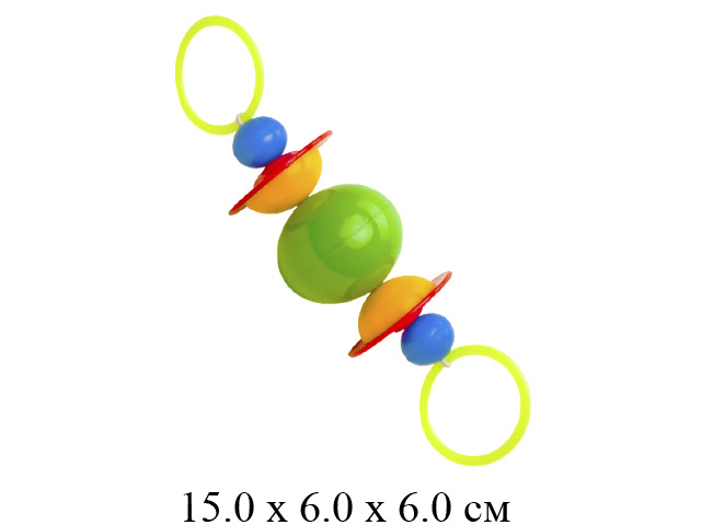 Погремушка "Причуда" в пак. "Аэлита"