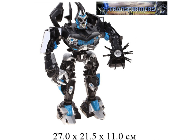 Робот 118-3 со светом Transformers в пак.