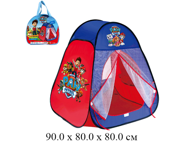 Детский игнровой домик - палатка "152" 80 х 80 х 90 см в чехле