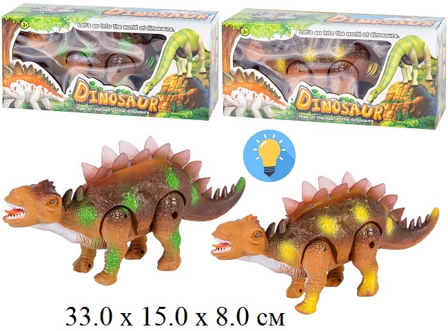 Динозавр на бат. в кор.
