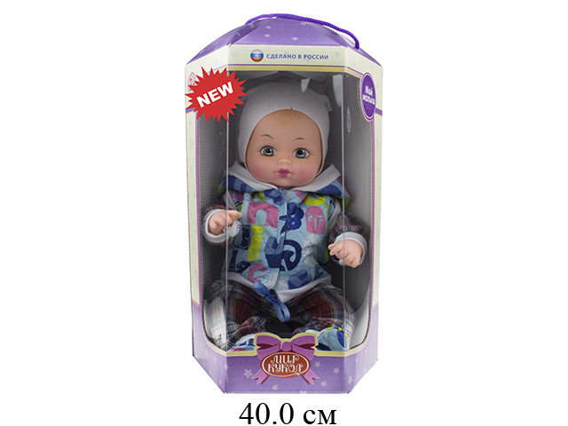 Кукла Кирилл с доп.одеждой Ивановская фабрика игрушек