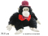 Игрушка мягконабивная - горилла в шляпе, 30 см