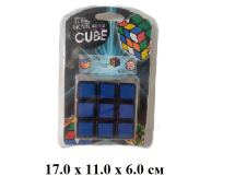 Головоломка кубик - рубик в блист