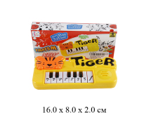 Орган с тигром на бат. (музыка) Tiger в кор. 222-01A