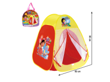 Детский игровой домик - палатка  80 х 80 х 90 см в чехле 813