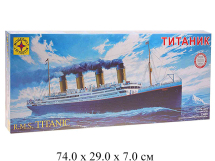 Сборная модель  Лайнер  "Титаник" (1:400) Моделист