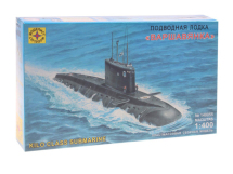 Сборная модель подводная лодка  "Варшавянка" (1:400) Моделист