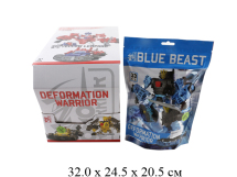 Трансформер - робот - машина Blue Beast в пак. в диспл. 5898-B19