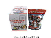 Трансформер - робот - машина Grenade в пак. в диспл. 5898-B20