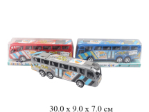 Автобус фрикц. Tourism Bus (3 цвета) в блист. M3330-5