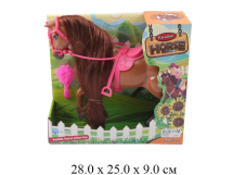 Лошадь (2 цвета) в кор. BYL033-1