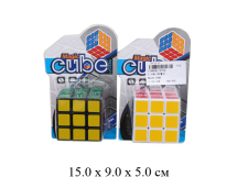 Кубик- рубика на карт. 2 цв.2106