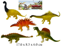 Динозавр в пак. 7 видов  TL9910