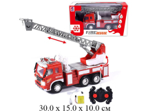 М1886419/V Р/у пожарная машина (аккум+з/у) в кор.5A-454
