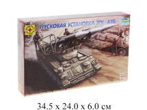 Сборная модель бронетехника  пусковая установка ЗРК “КУБ" (1:35) Моделист
