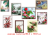 Н/для творчества - картина по номерам - цветы 40 х 50 см  (6 видов : G045, GX6017, GX6223, GX7526, G