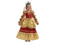 Карнавальный костюм Королева Золотая р-р30 Батик