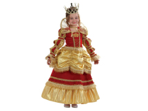 479 Карнавальный костюм Королева Золотая р-р32
