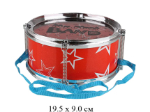Барабан (2 цвета) в пак. 586-1B
