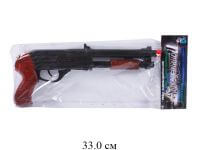 Пистолет - трещетка с искрой "Полицейский" в пак. 0609-C3