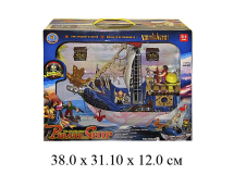 Н/пиратский корабль + пираты + аксессуары в кор. 50828A
