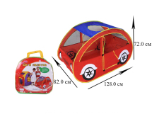 Детский игровой домик - палатка  - машина 74 х 82 х 128 см в чехле 999E-6A