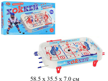Хоккей настольный  "Детская Лига Чемпионов" (50 х 32 см) в кор. Play Smart