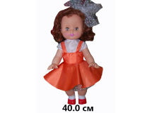 Кукла Алина №10 42 см в пак. "Моя любимая кукла"