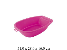 Ванна большая розовая "Нордпласт"
