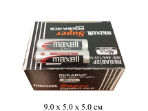 Элемент питания  Maxell  R03(AB)2P AAA/1.5 V /UM-4  Maxell