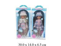 "Кукла Isabella + расческа (2 вида) в кор.