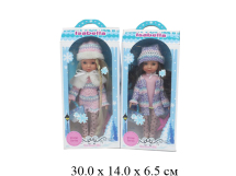 "Кукла Isabella + расческа (2 вида) в кор.