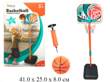 Баскетбол(кольцо,подставка,мяч,насос) в кор.L1803