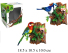 Птичка на дереве подвесная интерактив. на бат. свист,щебечет(2 вида) в кор.HL530ABS