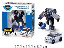 Трансформер-робот-машина тобот Miniw Tobot  в кор.
