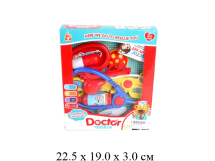 Н/доктор в кор. 10 предм. " Doctor Toys Set"