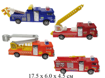 Машина пожарная инерц. в пак.3 вида