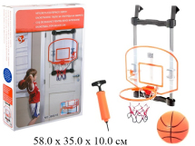 Баскетбол подвесной  на бат. ж/к дисплей d кольца 93 см d мяча *см в кор.39881B