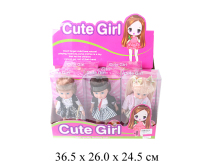 **Кукла в кор. в диспл.6 видов "Gute Girl" TD9909