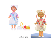 Кукла Врач пак 35 см Ивановская фабрика игрушек