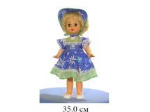Кукла Ирина пак 35 см Ивановская фабрика игрушек