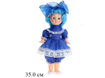 Кукла Мальвина пак 35 см Ивановская фабрика игрушек