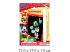 Гравюра Disney Клуб Микки Мауса малая с эффектом голографик "Веселый Микки" "Лори"