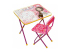 Комплект "Познайка" детский складной стол + стул мягк. моющ., рис. "Принцесса" в кор. "Ника"
