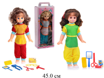 Кукла Парикмахер с набором в кор 45 см Ивановская фабрика игрушек