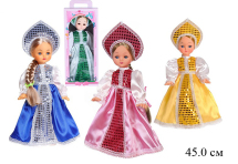Кукла Россиянка в кор 45см Ивановская фабрика игрушек
