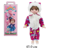 Кукла Настенька кор М1 45 см с доп. одеждой Ивановская фабрика игрушек