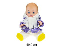 Кукла Лида 40см Ивановская фабрика игрушек