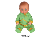 Кукла Данилка полз. 40 см Ивановская фабрика игрушек