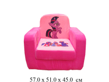 Кресло "Пони" раскладное ( 2 раскл.) Ягуар